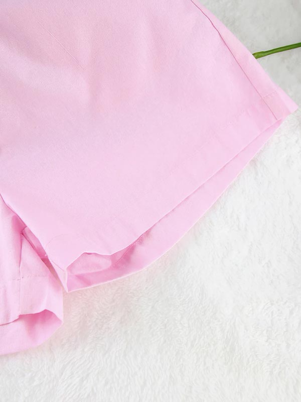 Nuit de Perles Pyjama 100% Coton Pour Femme