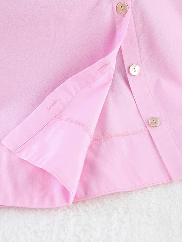 Nuit de Perles Pyjama 100% Coton Pour Femme