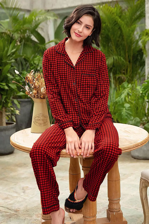 Pyjama Femme 2 pièces Caresse de Printemps