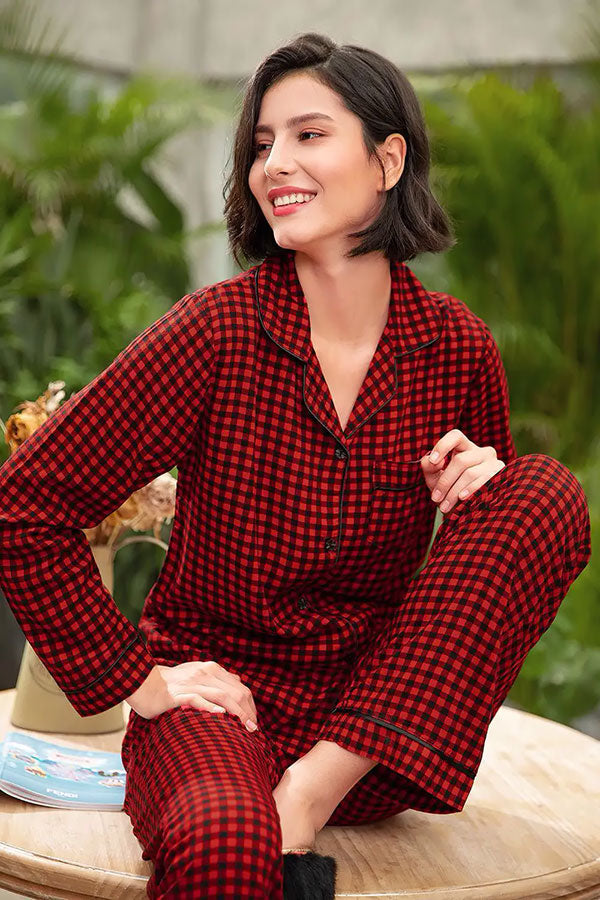 Pyjama Femme 2 pièces Caresse de Printemps