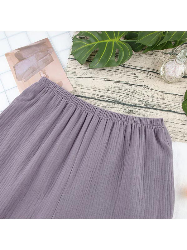 Pyjama En Coton Pour Femme | Écho de Lune