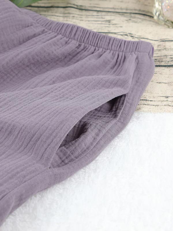 Pyjama En Coton Pour Femme | Écho de Lune