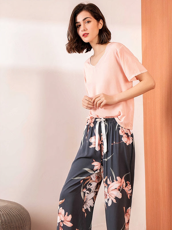Pyjama D'été Pour Femme 2 pièces Douce Nuitée Signature