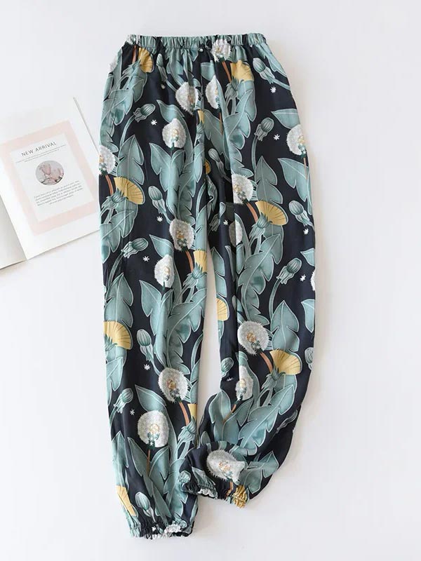 Pyjama d'intérieur pour femme | Jardin de Minuit