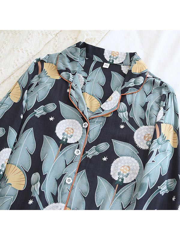 Pyjama d'intérieur pour femme | Jardin de Minuit