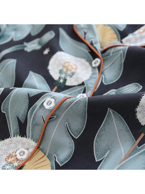 Pyjama d'intérieur pour femme | Jardin de Minuit
