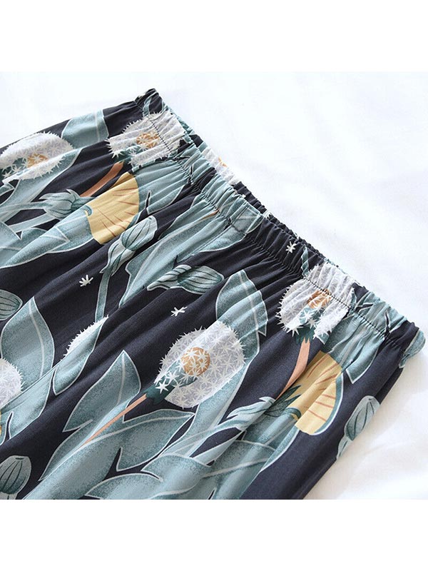 Pyjama d'intérieur pour femme | Jardin de Minuit