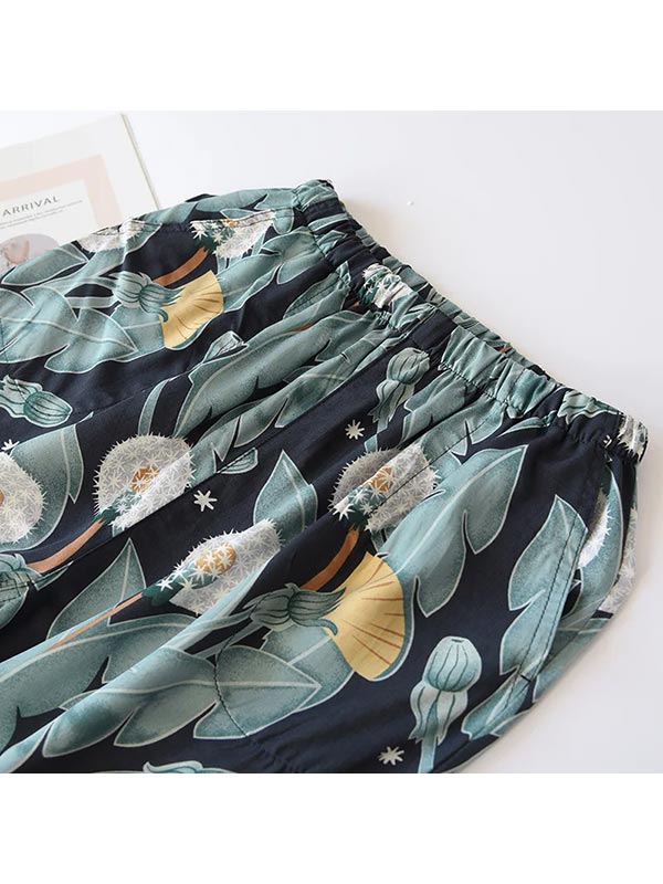Pyjama d'intérieur pour femme | Jardin de Minuit