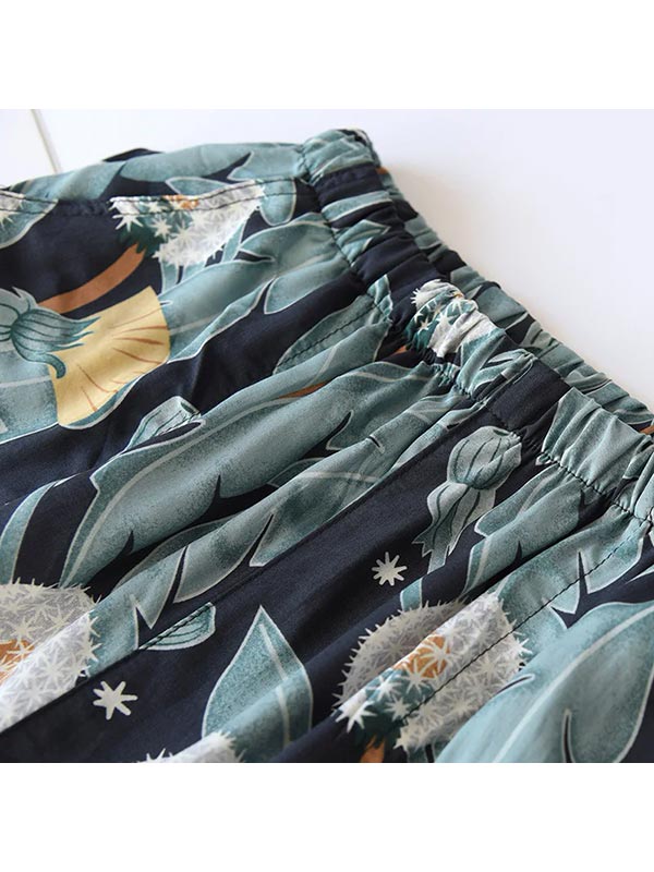Pyjama d'intérieur pour femme | Jardin de Minuit