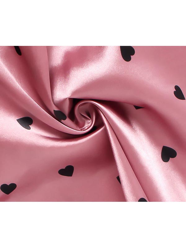 Pyjama en satin Rosée d'Amour