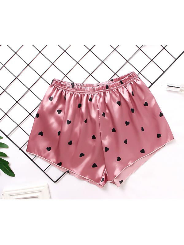 Pyjama en satin Rosée d'Amour