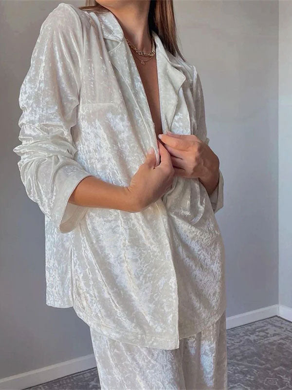 Pyjama Femme 2 Pièces Étreinte de Velours Velouria