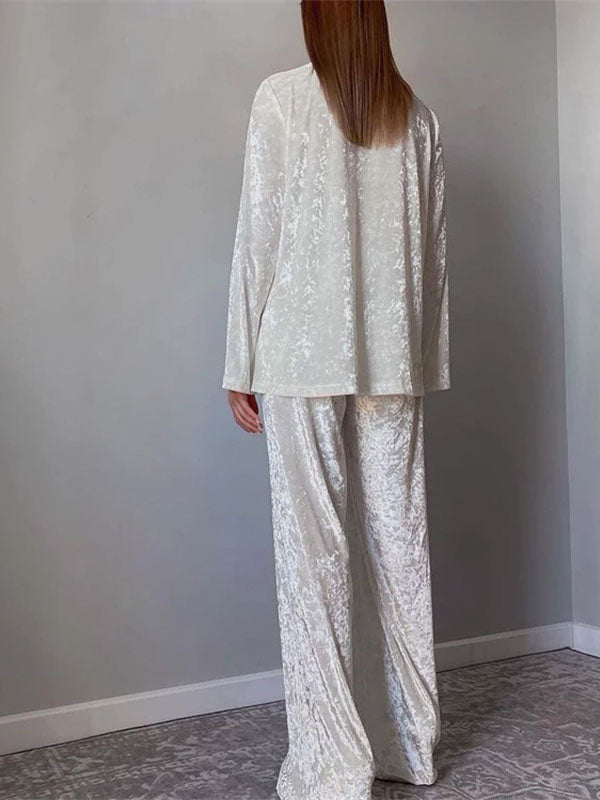 Pyjama Femme 2 Pièces Étreinte de Velours Velouria