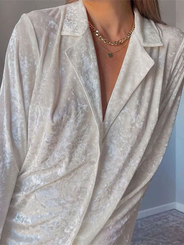 Pyjama Femme 2 Pièces Étreinte de Velours Velouria