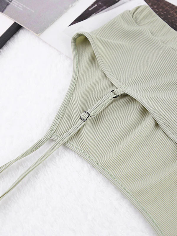 Beau Pyjama Pour Femme 3 Pièces Rêve Vert Signature