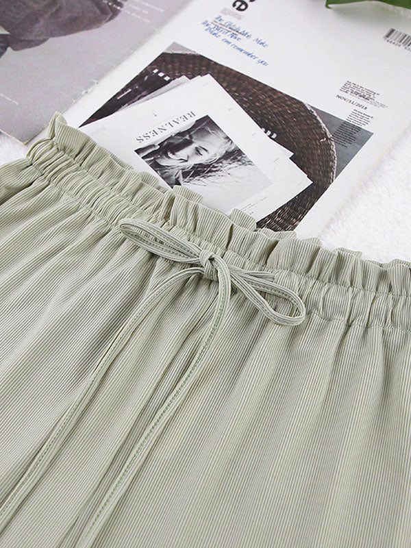 Beau Pyjama Pour Femme 3 Pièces Rêve Vert Signature
