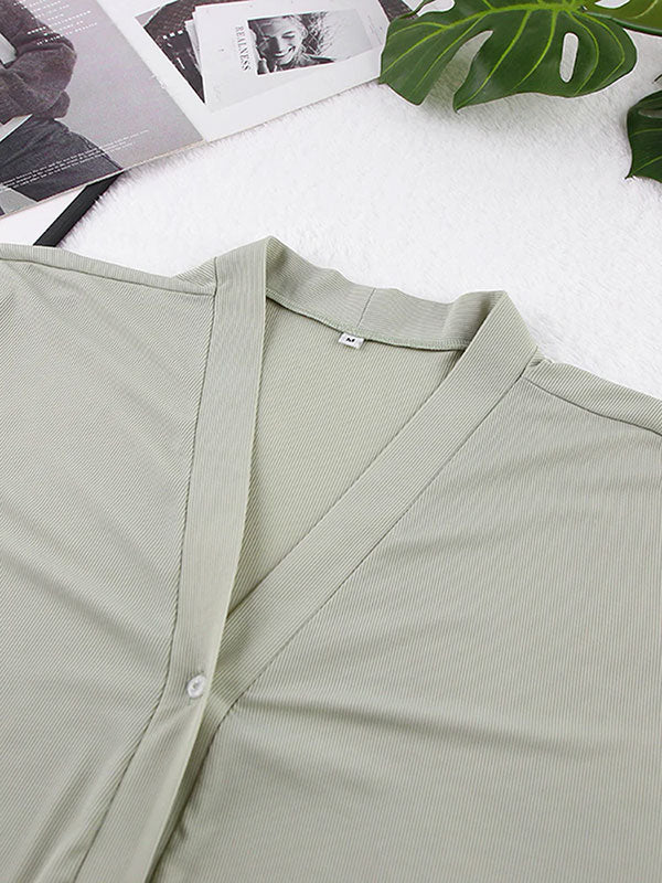 Beau Pyjama Pour Femme 3 Pièces Rêve Vert Signature