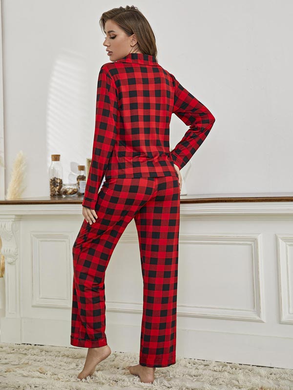 Pyjama Pour Femme à Carreaux | Nuit Écossaise