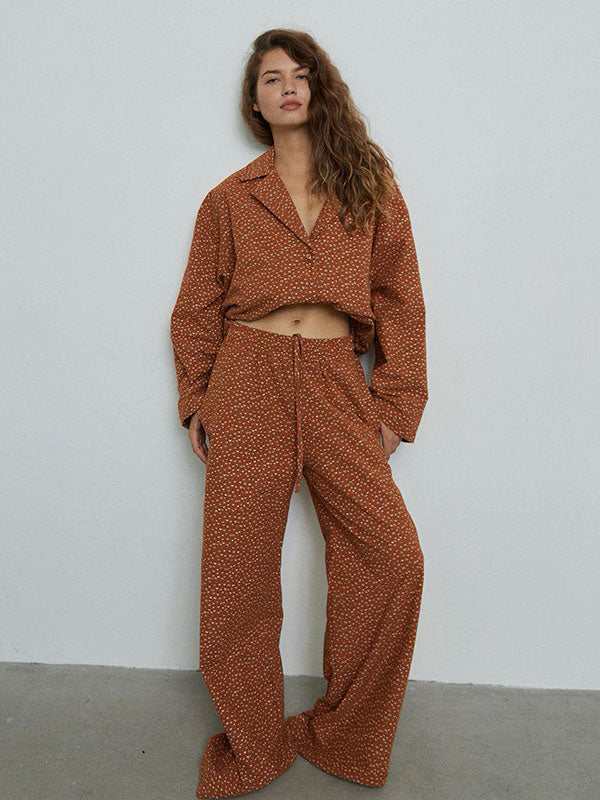 Brume de Nuit Pyjama Pour Femme Avec Chemise