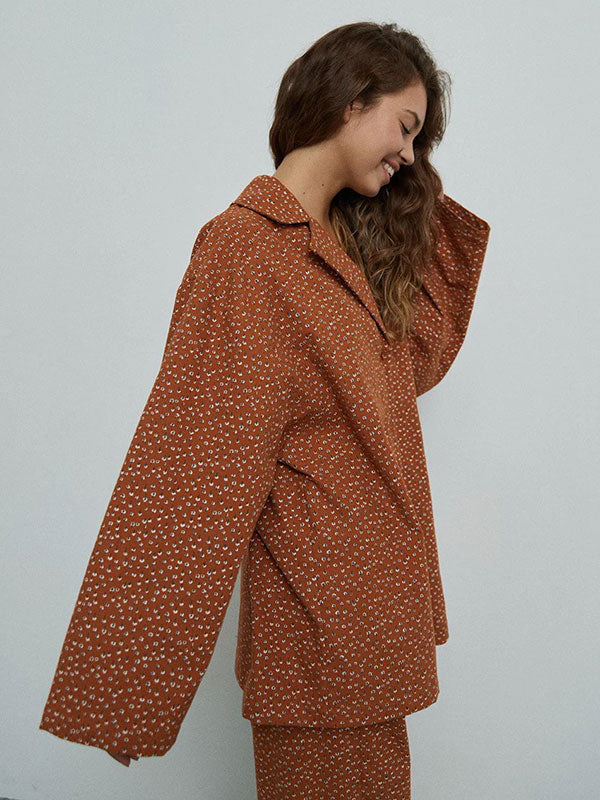 Brume de Nuit Pyjama Pour Femme Avec Chemise