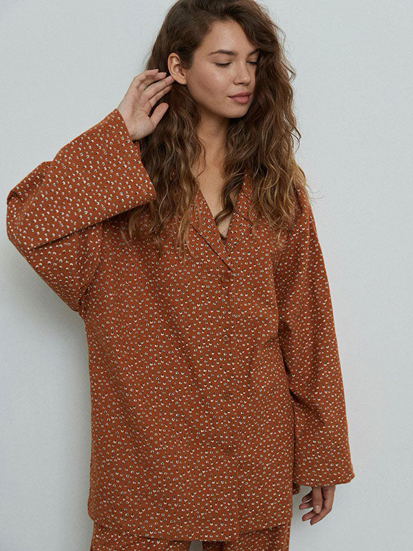 Brume de Nuit Pyjama Pour Femme Avec Chemise