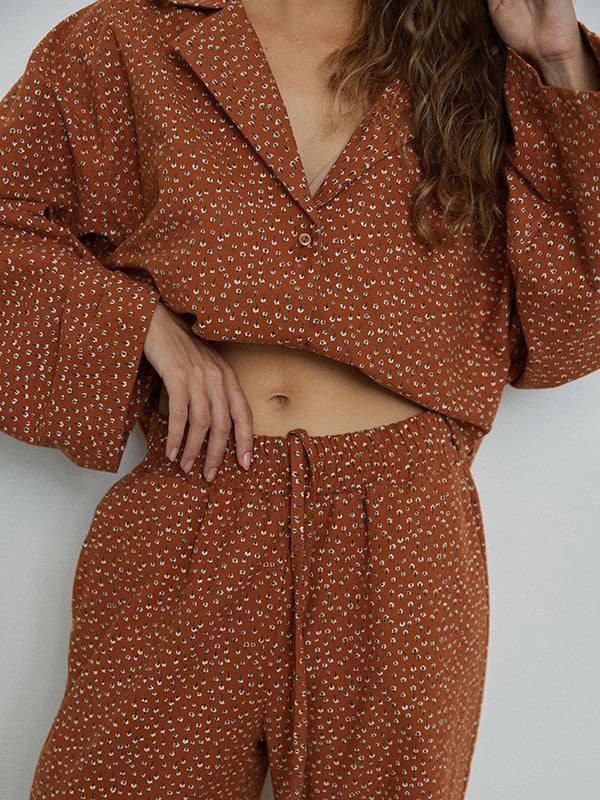 Brume de Nuit Pyjama Pour Femme Avec Chemise