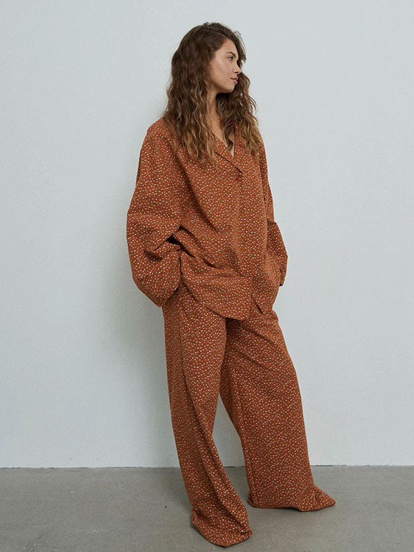 Brume de Nuit Pyjama Pour Femme Avec Chemise