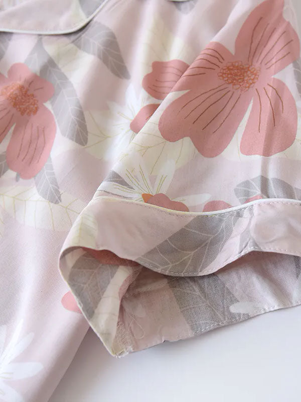 Pyjama Pour Femme Jolie | Fleur de Soleil Rose