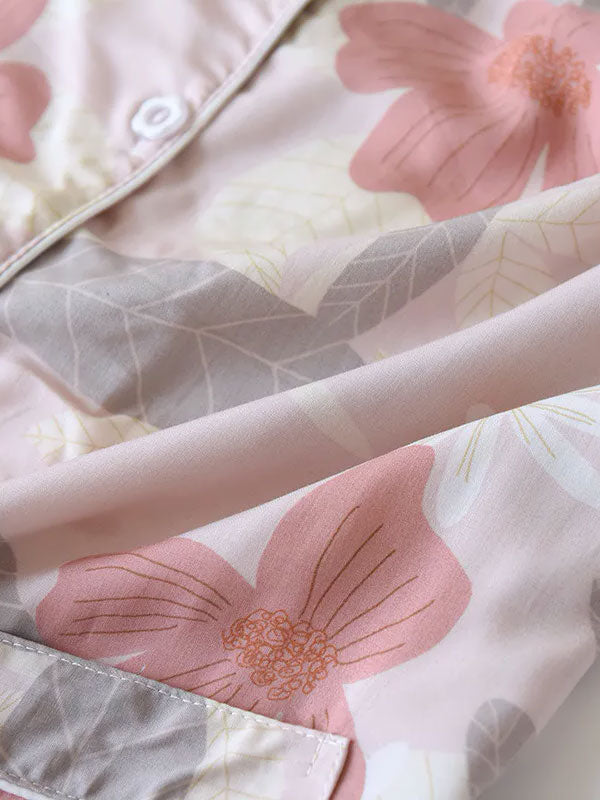 Pyjama Pour Femme Jolie | Fleur de Soleil Rose