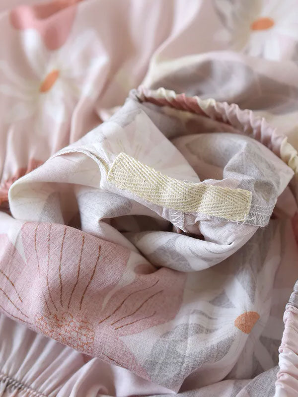 Pyjama Pour Femme Jolie | Fleur de Soleil Rose