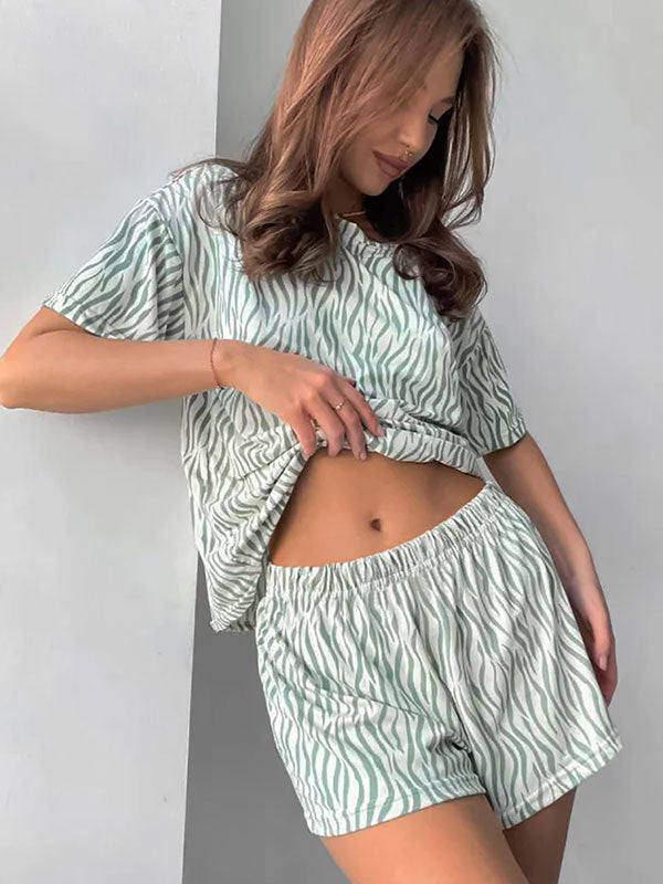 Pyjama Pour Femme Original Étreinte de Lune Signature