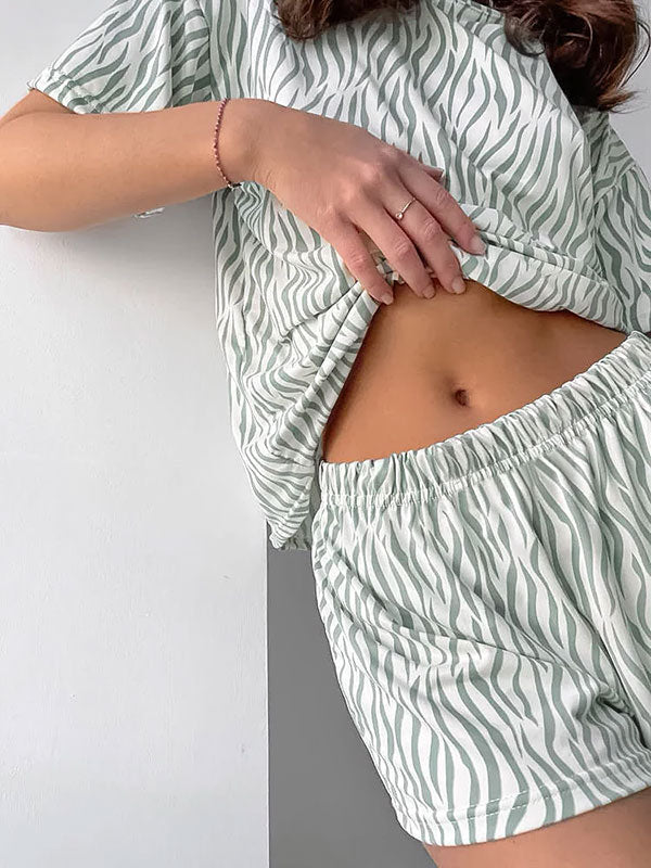 Pyjama Pour Femme Original Étreinte de Lune Signature
