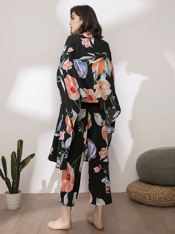 Pyjama Femme 3 pièces Mystère de Lys Signature
