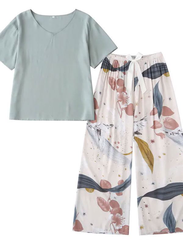 Jolie Lune Pyjama Pour Femme en Viscose