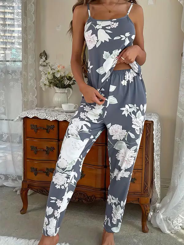 Pyjama Pour Femme 3 Pièces | Senteur de Magnolia