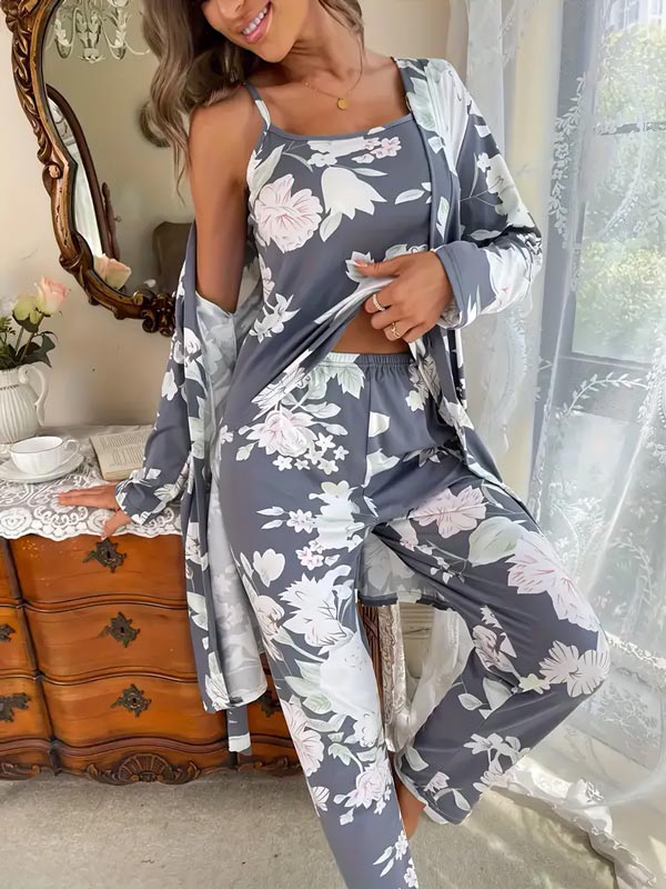 Pyjama Pour Femme 3 Pièces | Senteur de Magnolia