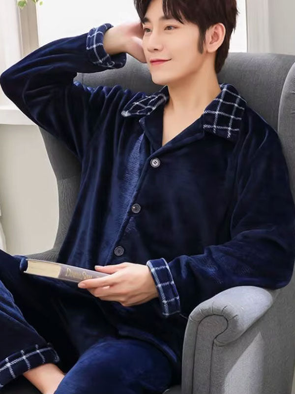 Pyjama Pour Homme Pilou Chaud | Douceur Boréale