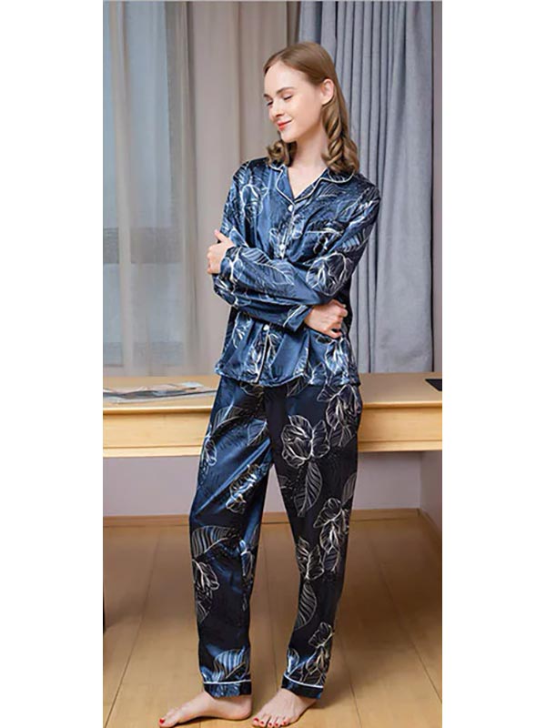 Pyjama en satin Signature Chuchotements de Nuit