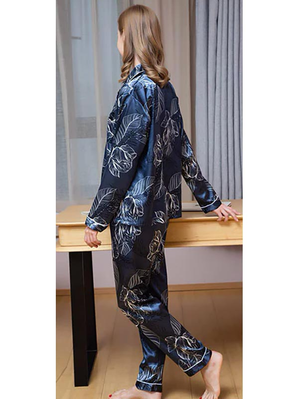 Pyjama en satin Signature Chuchotements de Nuit