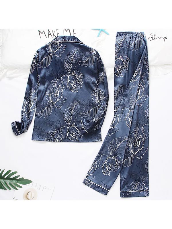 Pyjama en satin Signature Chuchotements de Nuit