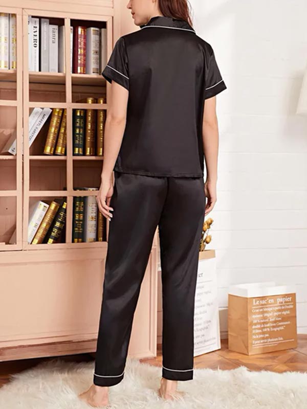 Pyjama en Satin Tendresse Nocturne | Signature