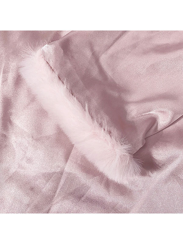 Pyjama Rose Pour Femme Rosée Éclatante