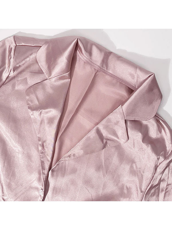 Pyjama Rose Pour Femme Rosée Éclatante