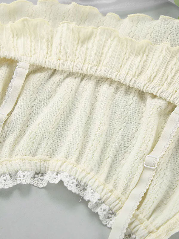 Pyjama Short Pour Femme 2 Pièces Cœur D'Été
