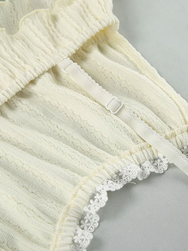 Pyjama Short Pour Femme 2 Pièces Cœur D'Été