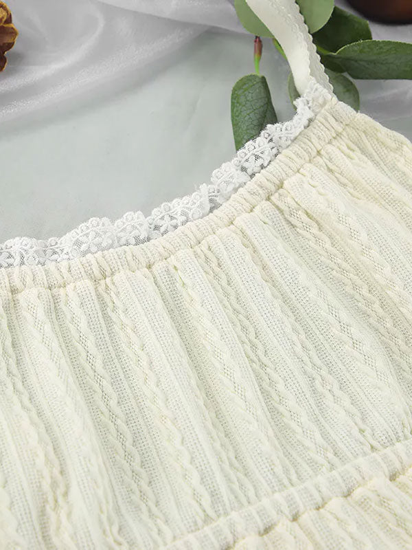 Pyjama Short Pour Femme 2 Pièces Cœur D'Été