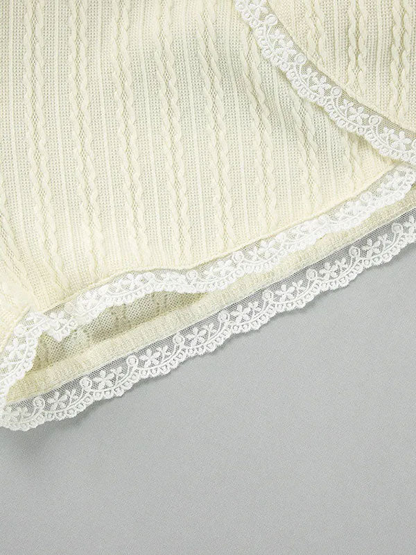 Pyjama Short Pour Femme 2 Pièces Cœur D'Été