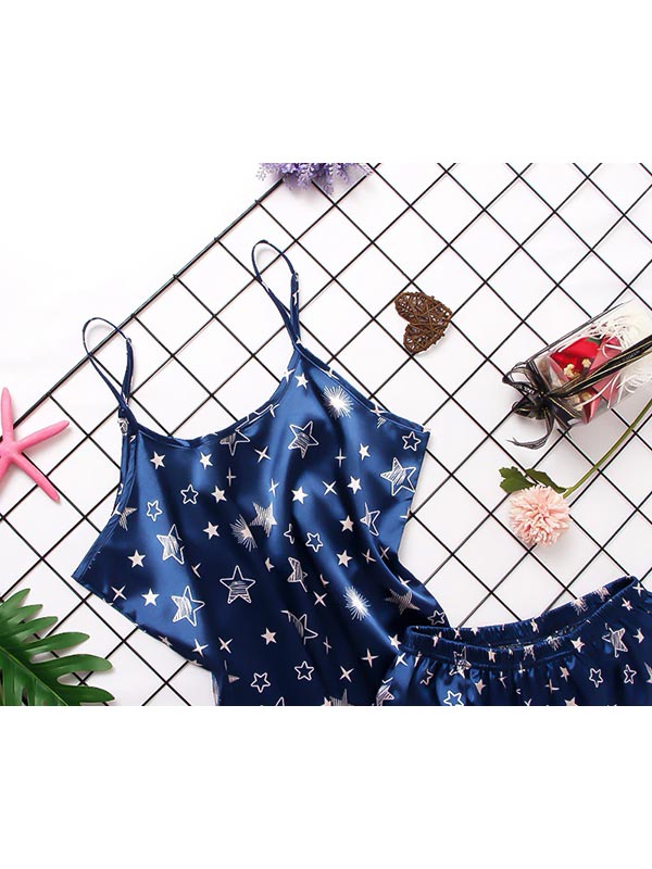 Pyjama En Satin Rêve Nocturne | Signature