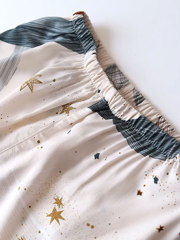 Pyjama Pour Femme 2 Pièces Reflet d'Étoile Signature