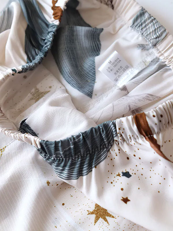 Pyjama Pour Femme 2 Pièces Reflet d'Étoile Signature